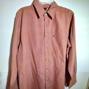 MEN'S NORTH FACE LONG SLEEVE SHIRT size MED